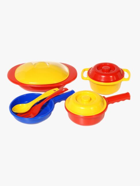 Plasto Kjeler og Panner 9-pack