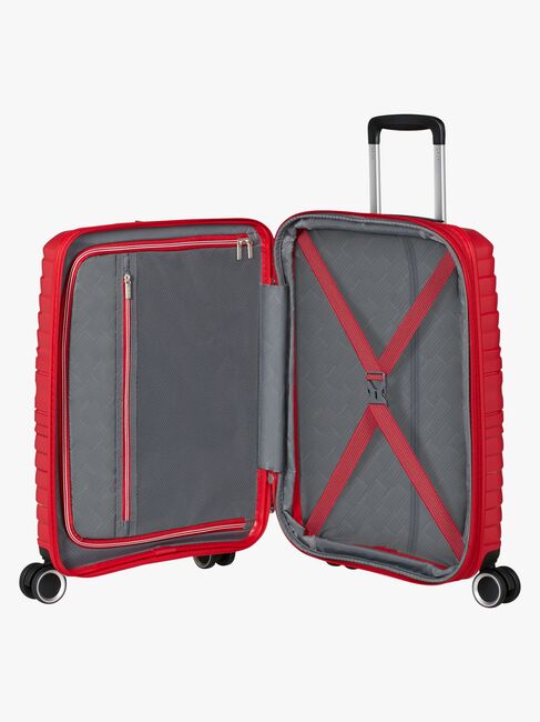 American Tourister Flytwist Koffert 36-44L, True Red