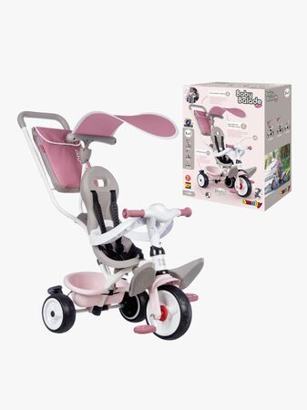 Smoby Trehjulssykkel Baby Balade Plus, Rosa