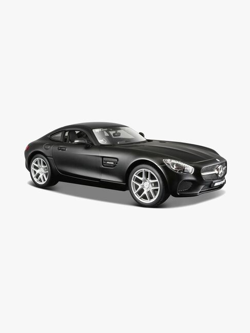 Maisto Dull Black Mercedes-Benz AMG GT Modellbil 1:24