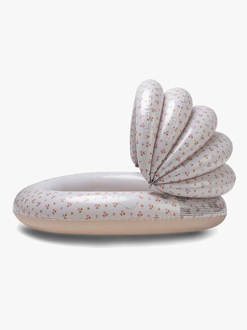 Swim Essentials Barnebasseng med Solbeskyttelse 100 cm, Cozy Hearts