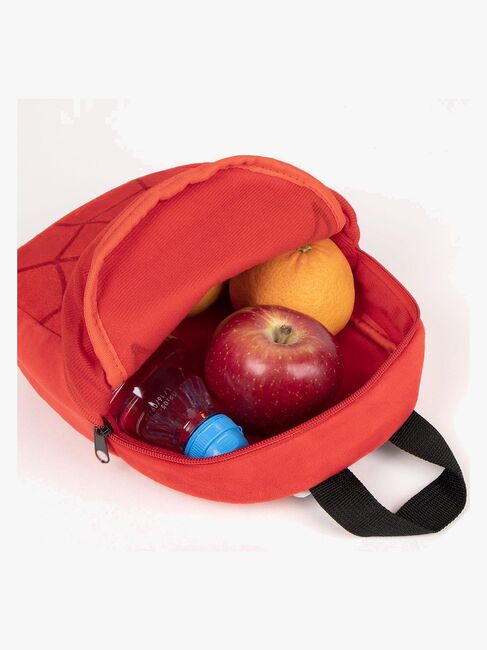 Spider-Man Plysj Ryggsekk, Rød