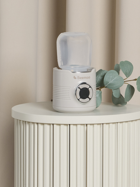 Beemoo CARE Nurtura Portabel Flaskevarmer, Beige
