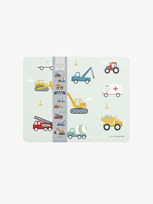 A Little Lovely Company Spisebrikke, Kjøretøy