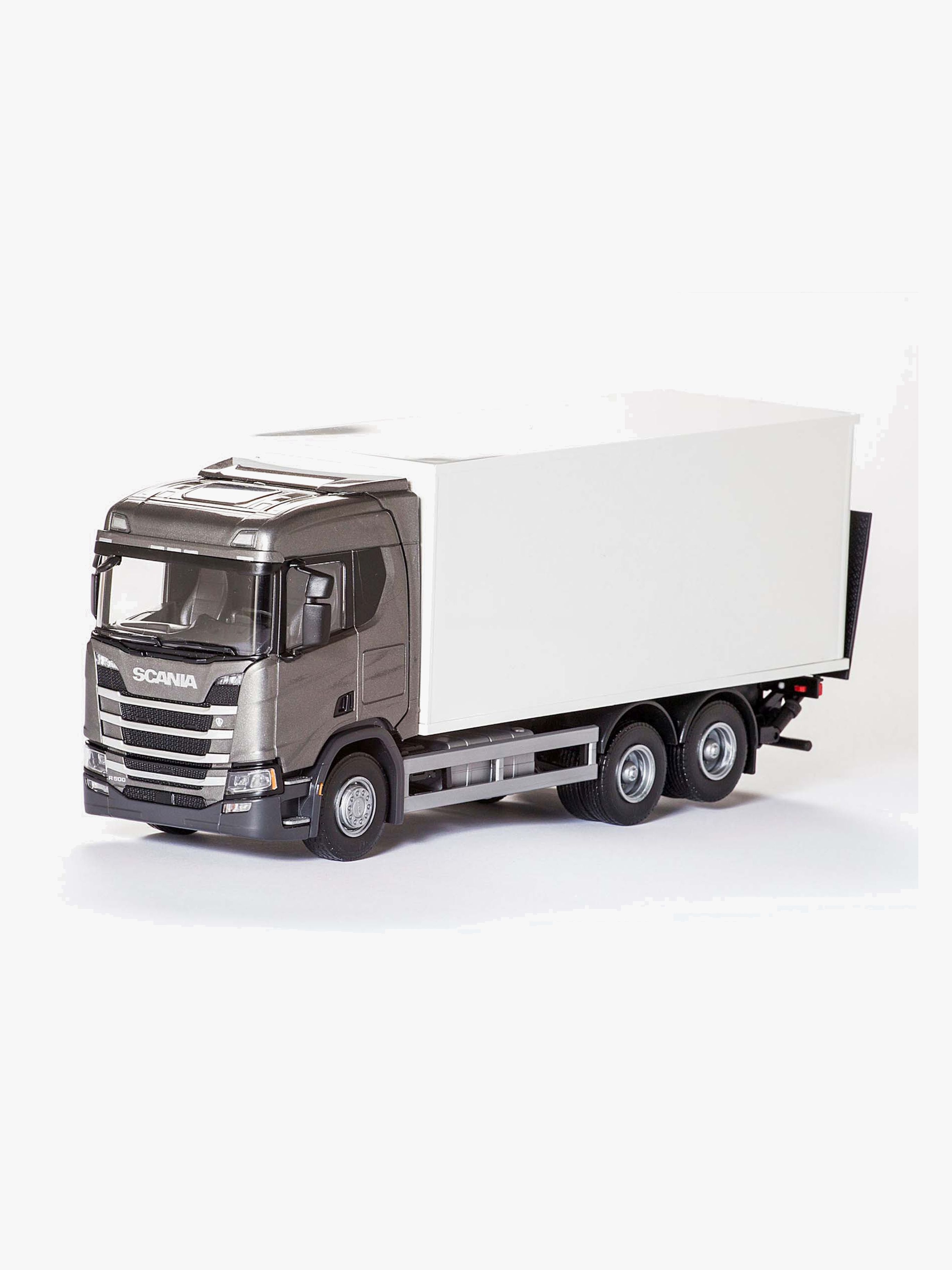 Emek Scania R Next G Bil & Tilhenger, Grå - Øvrig - Plast