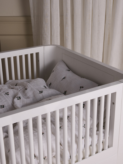 Alice & Fox ADORA Sengesett Sprinkelseng 100x130, Hvit