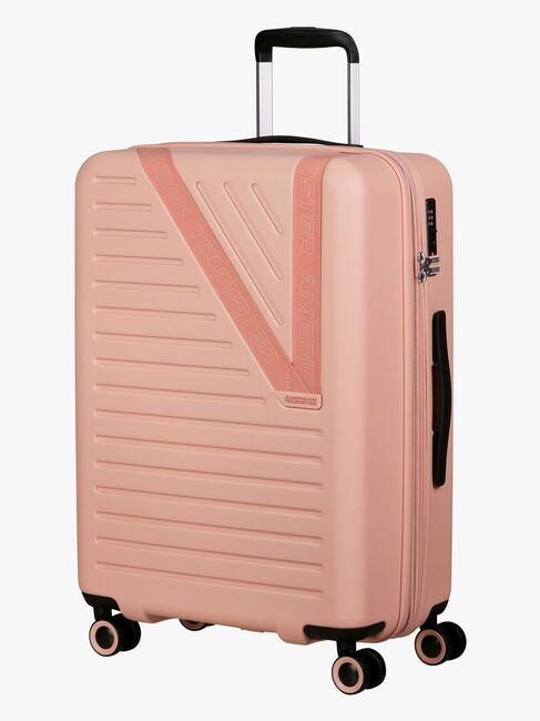 American Tourister Dynabelt Spinner Trillekoffert 68L, Sandy Rose
