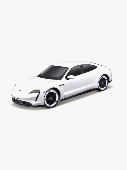 Maisto Tech Premium Porsche Taycan Turbo Radiostyrt Bil 1:24