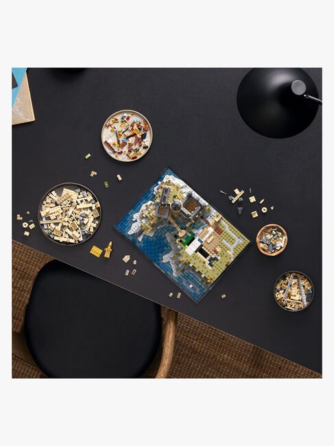 LEGO Harry Potter 76419 Galtvortborgen med hageanlegg