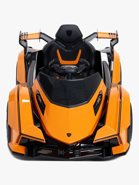 Lamborghini Vision Gran Turismo Elbil, Oransje