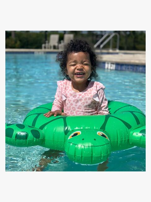 Geggamoja UV-Badedrakt, Pink Leo