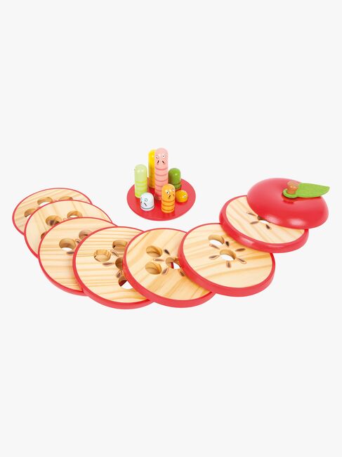 Small Foot Puttekasse Eple med Larve