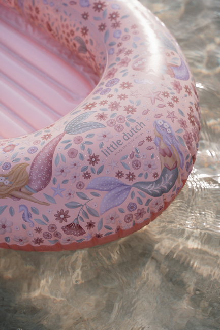 Little Dutch Flytemadrass Dreamy Mermaid Båt, Pink