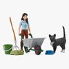 Schleich 42747 Pocket Set Mocking & Care Lekesett