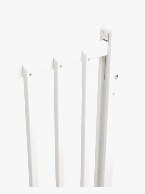 2ME Flatpack Skrugrind 116 cm, Hvit