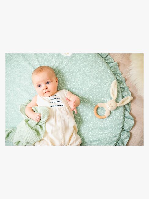 Petite Chérie Helseteppe 3-pack, Light Green