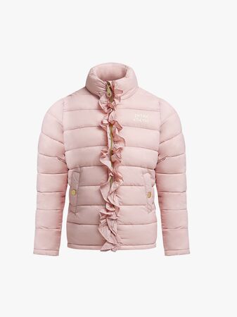 Petite Chérie Atelier Satine Lettvektsjakke, Rosa