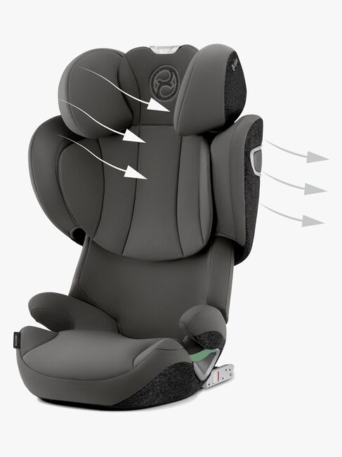 Cybex SOLUTION T i-Fix Plus Bilstol, Mirage Grey