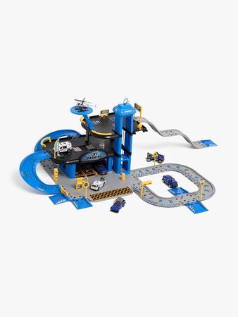 Alex's Garage Parkeringsgarasje & Politistasjon 81 Deler