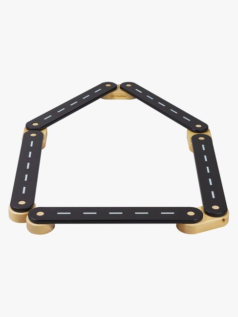 Meowbaby Balansebane 5 Deler, Svart