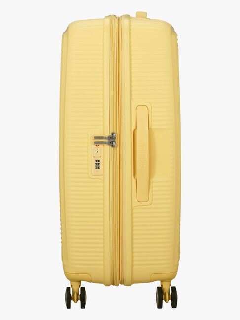 American Tourister Soundbox Spinner Trillekoffert 71,5L, Pastel Yellow