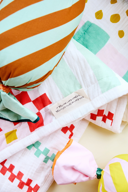 Kid's Concept Pippi Pledd 130x170