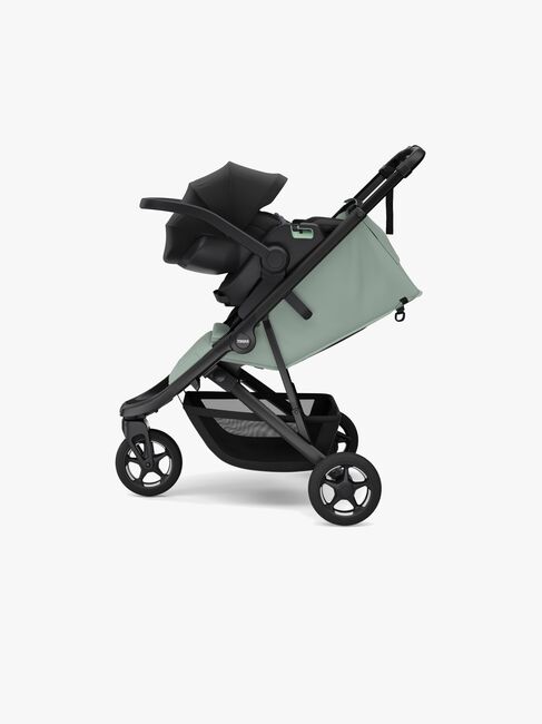Thule Spring 2 Sportsvogn, Mist Green/Black