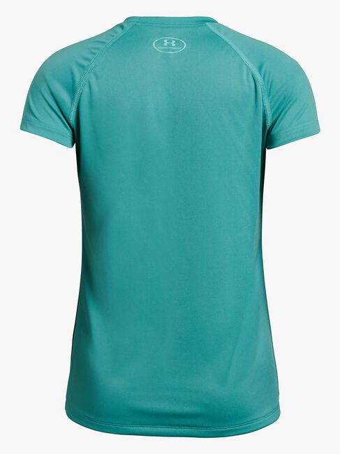 Under Armour Big Logo Tee Solid SS Treningstrøye, Shamrock