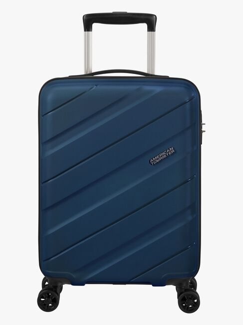 American Tourister Jetdriver Spinner Trillekoffert 32L, Navy Blue