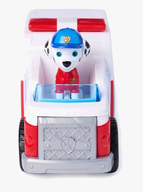 Paw Patrol Search & Rescue Redningsbil med Figur Marshall