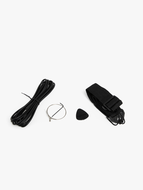 Cloudberry Castle Elgitar med Forsterker 80 cm, Rød