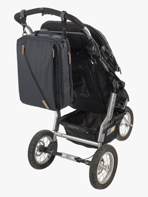 Lässig Tidy Stelleveske Ryggsekk, Dark Blue