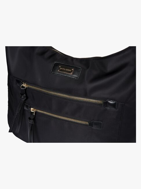 Petite Chérie Satchel Stelleveske, Black Edition