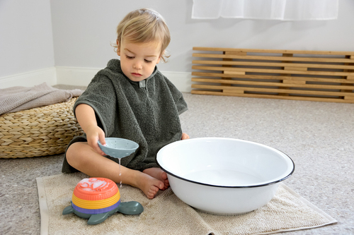 Lässig Skilpadde Stableleke, Green