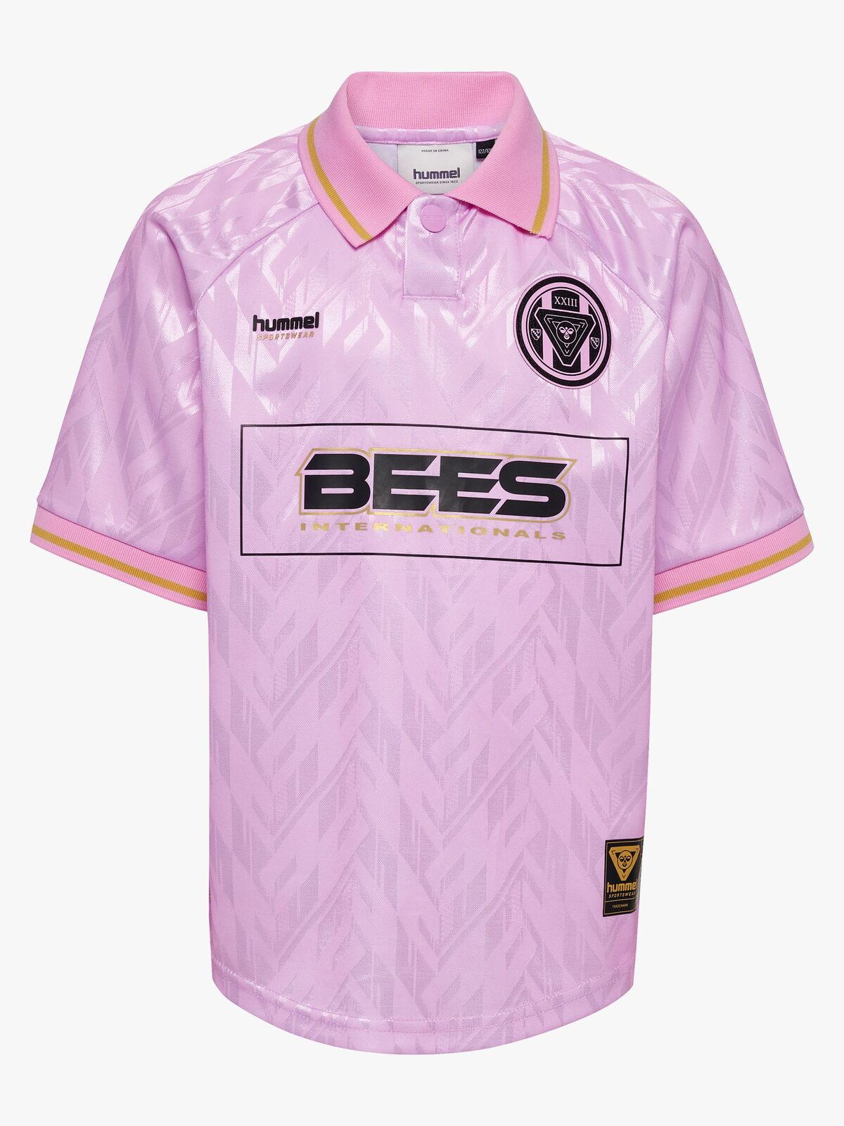 Hummel Loose Bay Soccer T-skjorte, Pastel Lavender