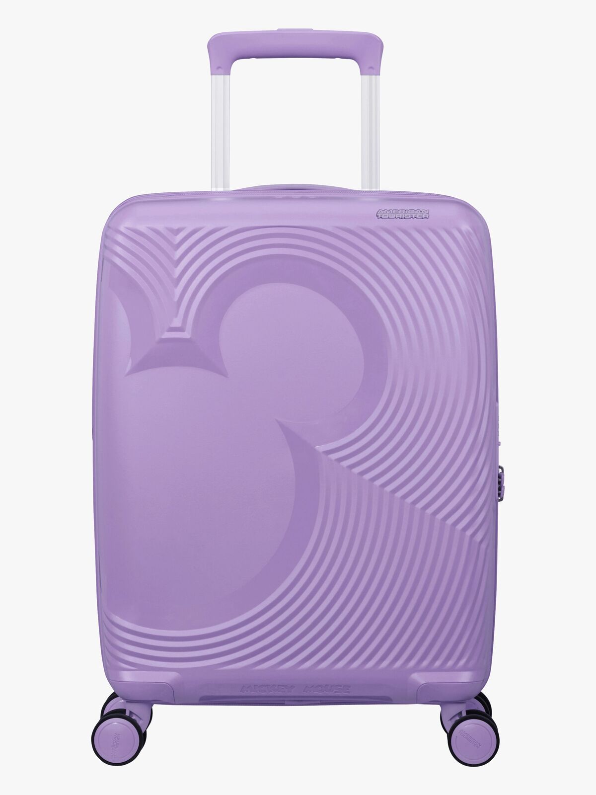 American Tourister Mickey Magic Spinner Koffert 37-44L, Soft Lilac
