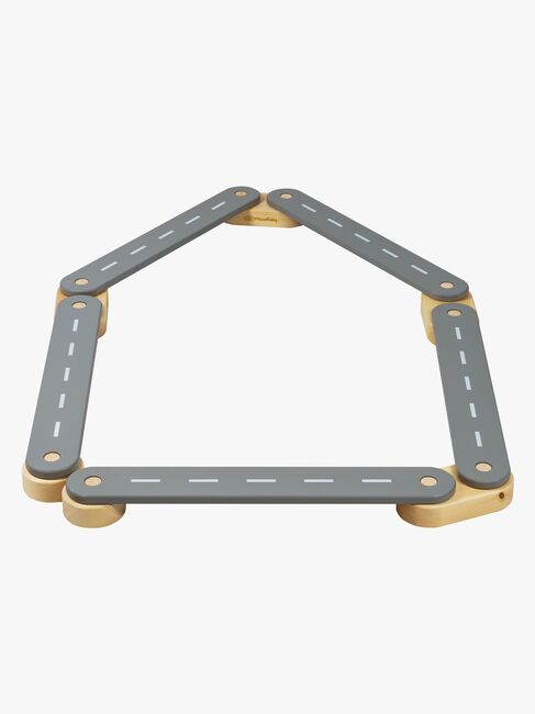 Meowbaby Balansebane 5 Deler, Grå