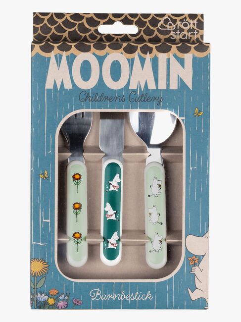 Mummitrollet Eng Barnebestikk, Grønn