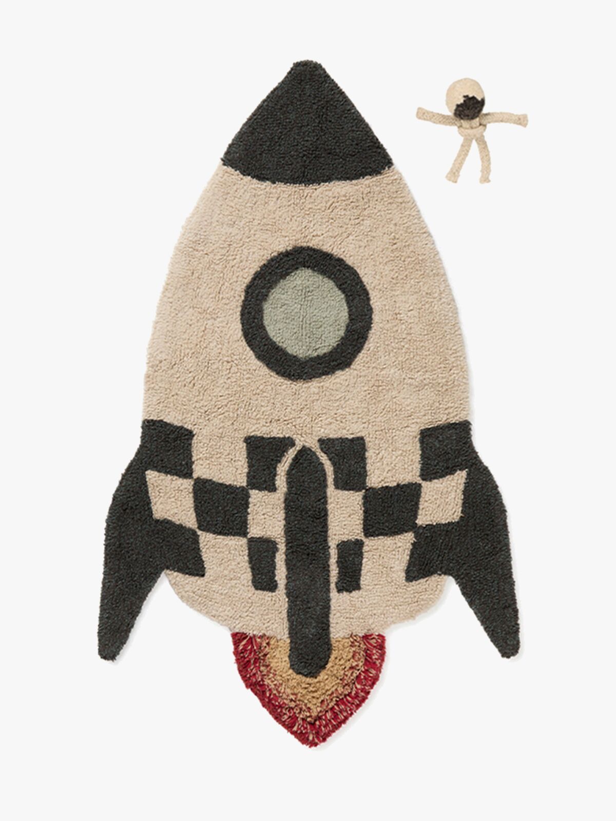 Lorena Canals Gulvteppe Rakett 85x135