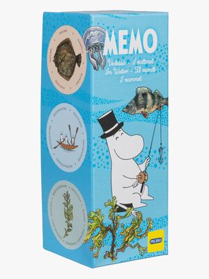 Mummitrollet Memospill in the Water