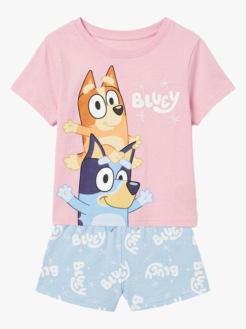 Bluey Pysjamas, Light pink