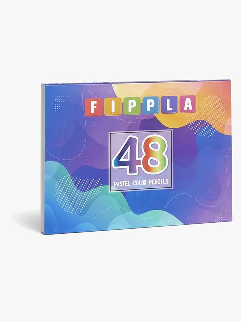 Fippla Fargeblyanter Pastell 48 Stk