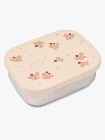 LIEWOOD Arthur  Mønstret Matboks, Butterfly/Apple blossom