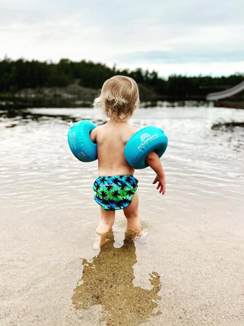 Aquarapid Aquaring Armringer, Crystal Blue