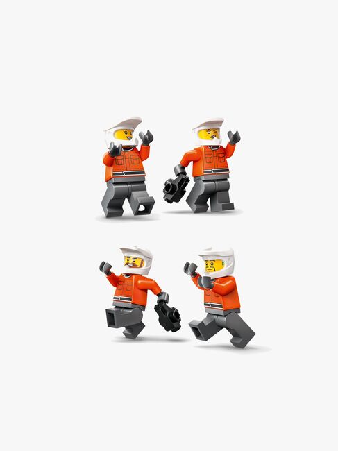 LEGO City 60443 F1-depotstopp og -team med Ferrari-bil