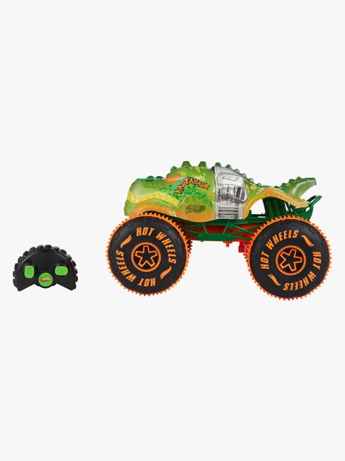 Hot Wheels Monster Trucks Dino Radiostyrt Bil 1:15