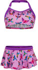 Color Kids Bikini med Skjørt UPF40+, Orchid