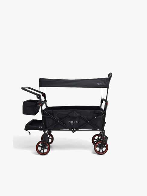 North 13.5 Transporter Vogn, Black