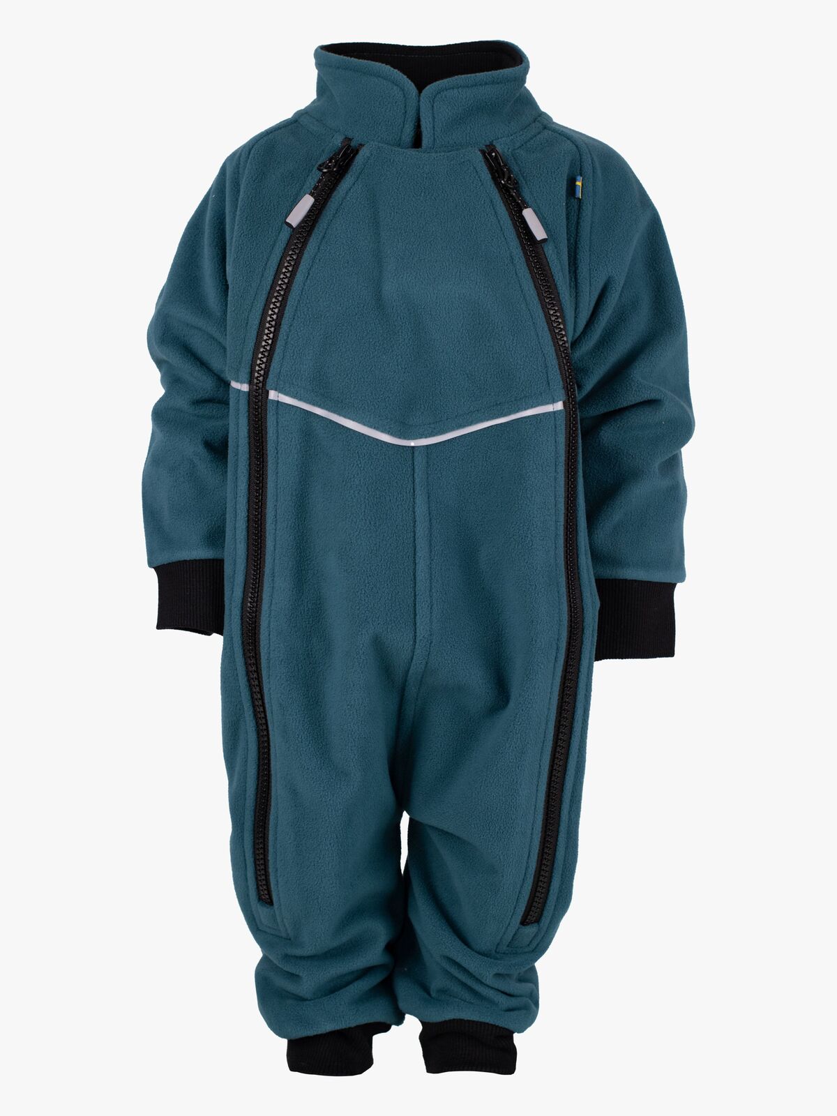 Lindberg Stormy Vindfleecedress, Dark Teal