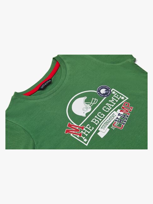 Luca & Lola San Marino T-Shirt 2-pack, Green/Grey